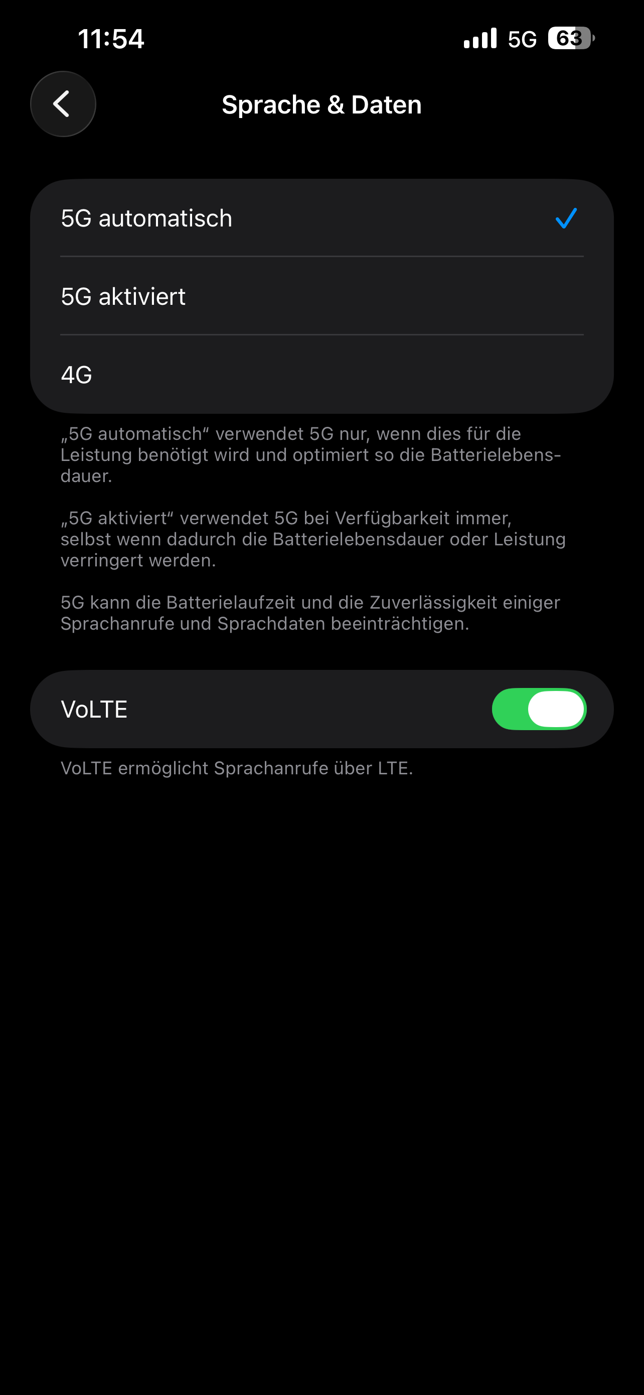 4. Réseaux mobile VOLTE IOS DE.png